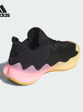 Adidas/阿迪达斯正品24秋季男士缓震时尚专业篮球鞋IG9083