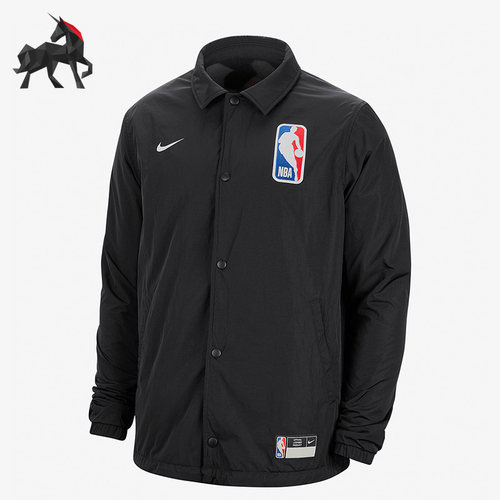 Nike/耐克正品印花男士加绒抽绳连帽经典半拉链卫衣DR2286-254