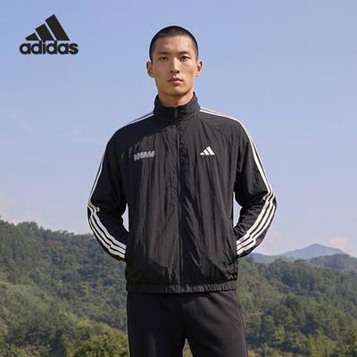 Adidas/阿迪达斯正品ST SPORTS LWJKT男士拒水宽松夹克KB9132