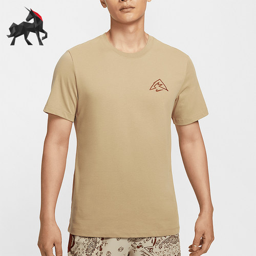 Nike/耐克正品Dri-FIT男士越野跑图案运动经典透气T恤HJ3663-297