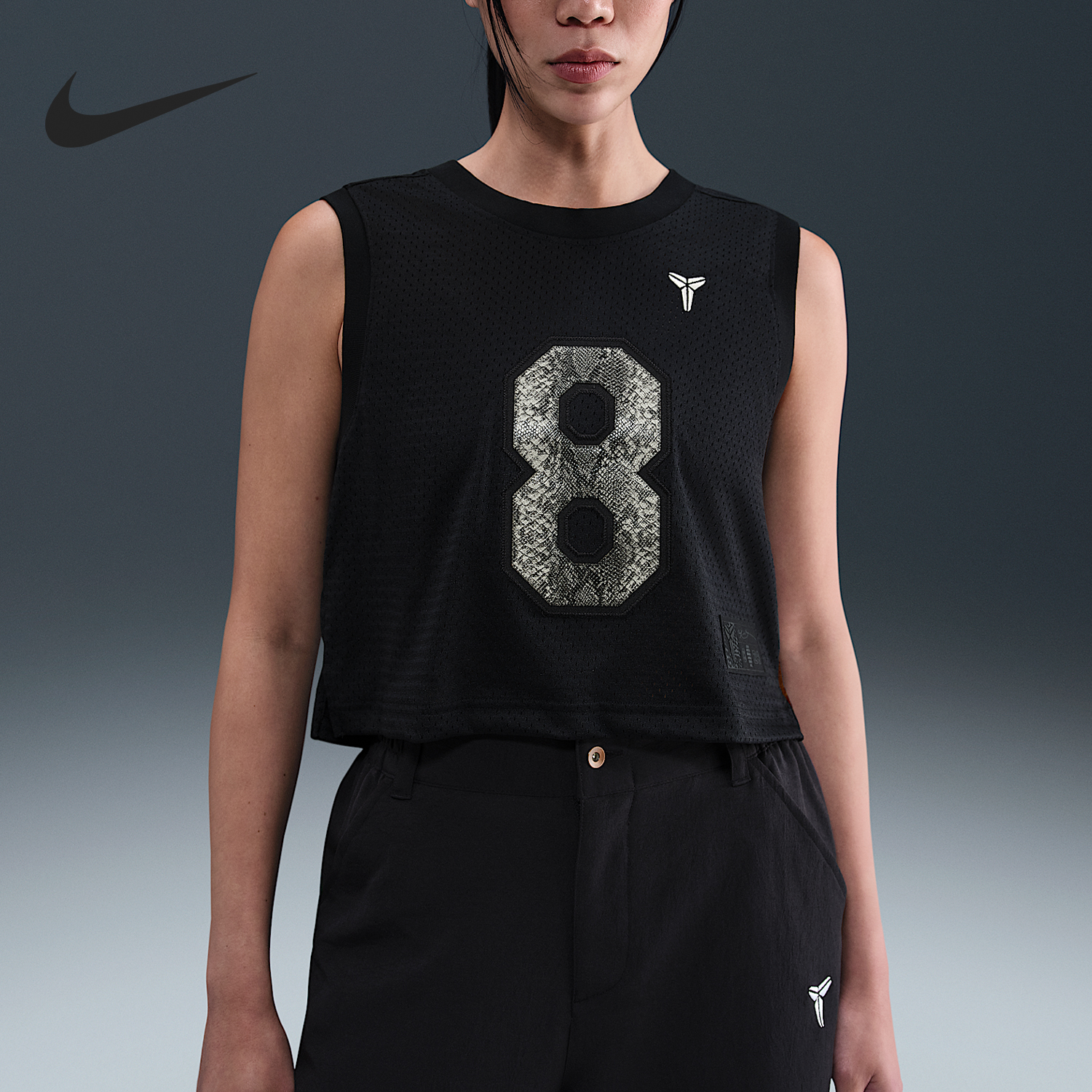 Nike/耐克正品2025夏季款女士比赛短款透气球衣IB2725-010