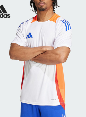 Adidas/阿迪达斯正品TIRO24COMPETION休闲经典舒适足球衣JF4194
