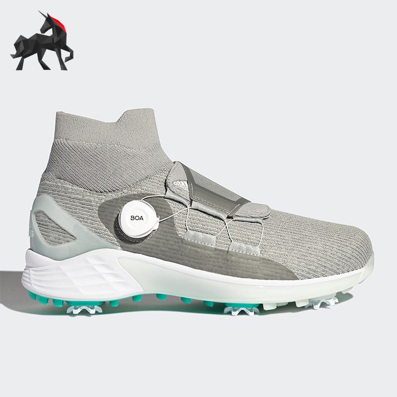 Adidas/阿迪达斯正品ZG21 MOTION BOA男旋转按钮高尔夫球鞋GW0895