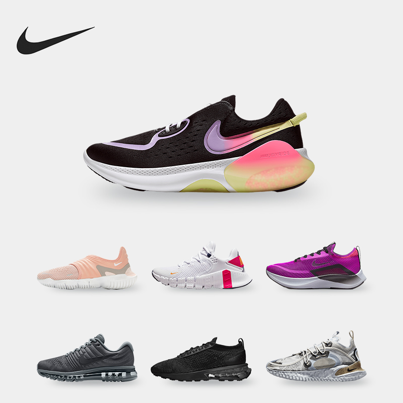 耐克赤足男女透气运动鞋