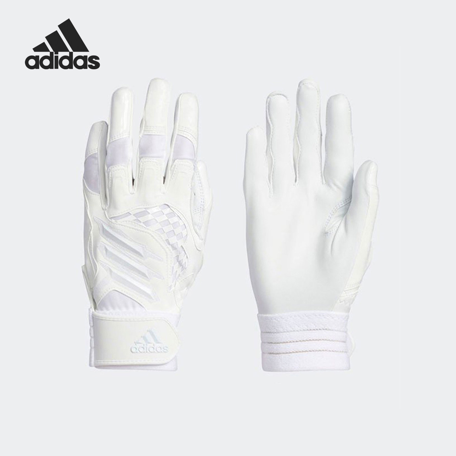 Adidas/阿迪达斯官方正品新款男女白色运动足球守门员手套FK1555