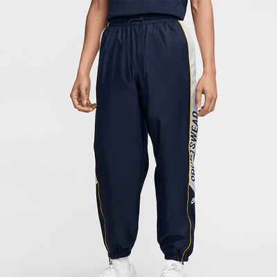 Nike/耐克正品四季款男士拼接梭织休闲运动束脚长裤HJ2245-451