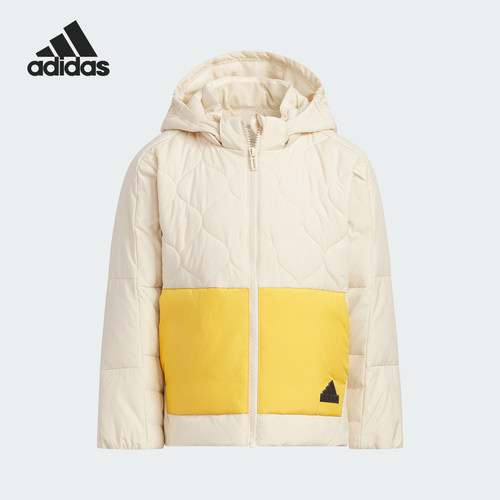 Adidas/阿迪达斯小童连帽羽绒服