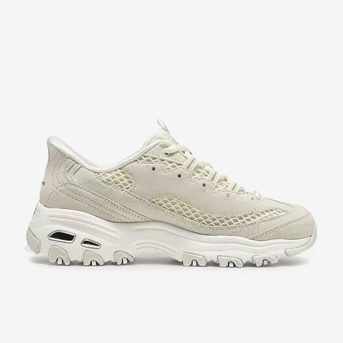 Skechers斯凯奇正品D'Lites女款一脚蹬增高老爹鞋150868-OFWT
