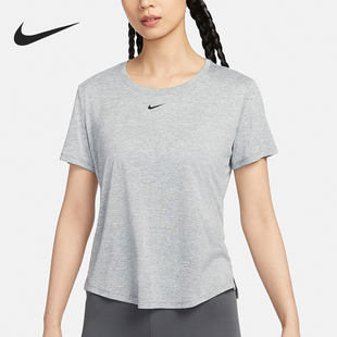 T恤DD0639 Nike 女士跑步训练透气短袖 耐克官方正品 073 2024新款