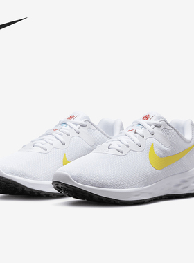 Nike/耐克正品REVOLUTION 6 女士经典网眼透气跑步鞋DC3729-105