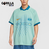 耐克正品 翻领轻盈运动插肩袖 2025夏季 Nike 款 男士 球衣IH4973 017