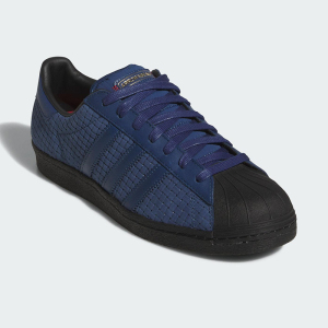 Adidas/阿迪达斯正品三叶草男女休闲运动绒面革轻便板鞋JS2594
