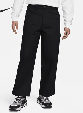 Nike/耐克正品新款休闲简约透气男子直筒运动长裤FB7199-010