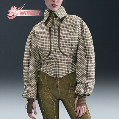 Nike/耐克正品女士时尚可拆卸帽拉链简约长袖夹克HQ4245-249
