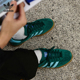 阿迪达斯正品 GAZELLE INDOOR Adidas 三叶草男女板鞋 IG9979