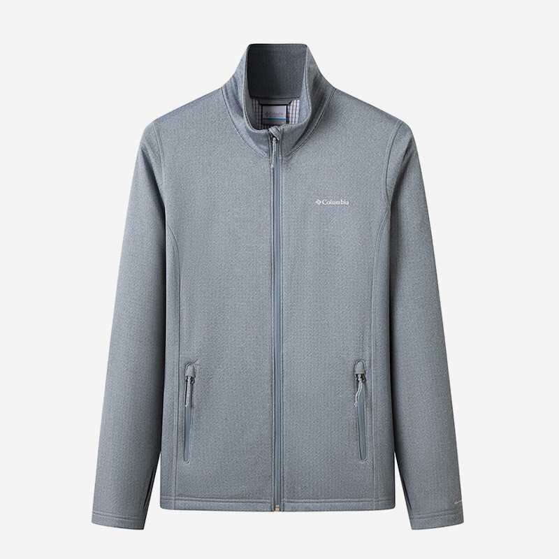 哥伦比亚女士拉链立领夹克外套