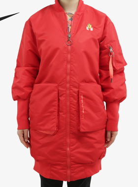 Nike/耐克正品AS NSW SYN FILL PARKA CNY MA 女子夹克外套BV9000