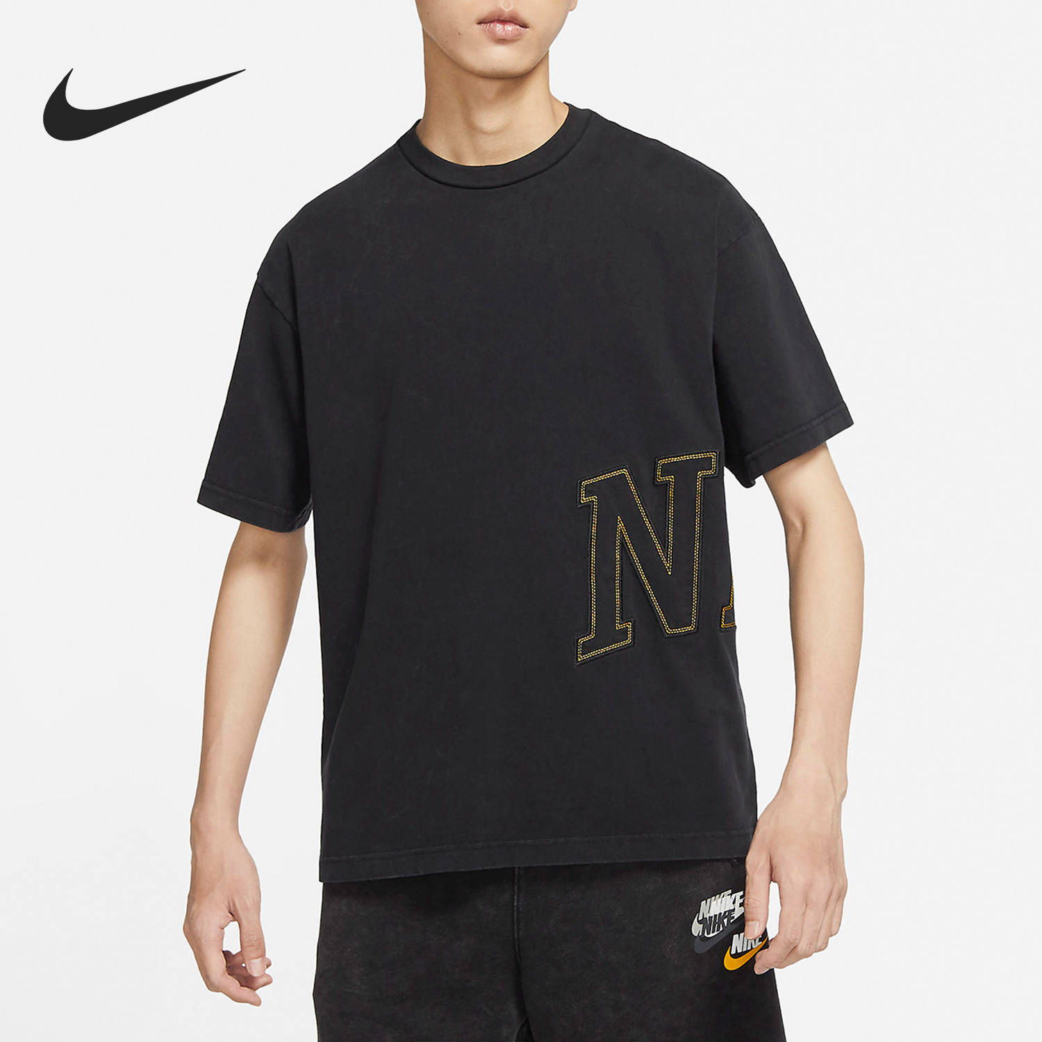 Nike/耐克正品夏季新款男女休闲运动透气短袖T恤DX5836-010