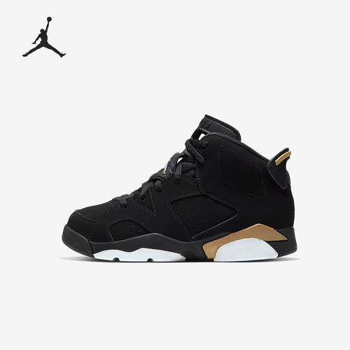 Nike/耐克正品JORDAN小童中帮运动拼接耐磨篮球鞋CT4965-007
