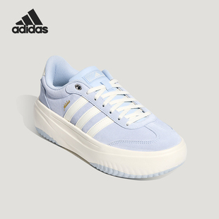 Adidas/阿迪达斯正品四季款女士稳定缓震休闲低帮板鞋LA4354