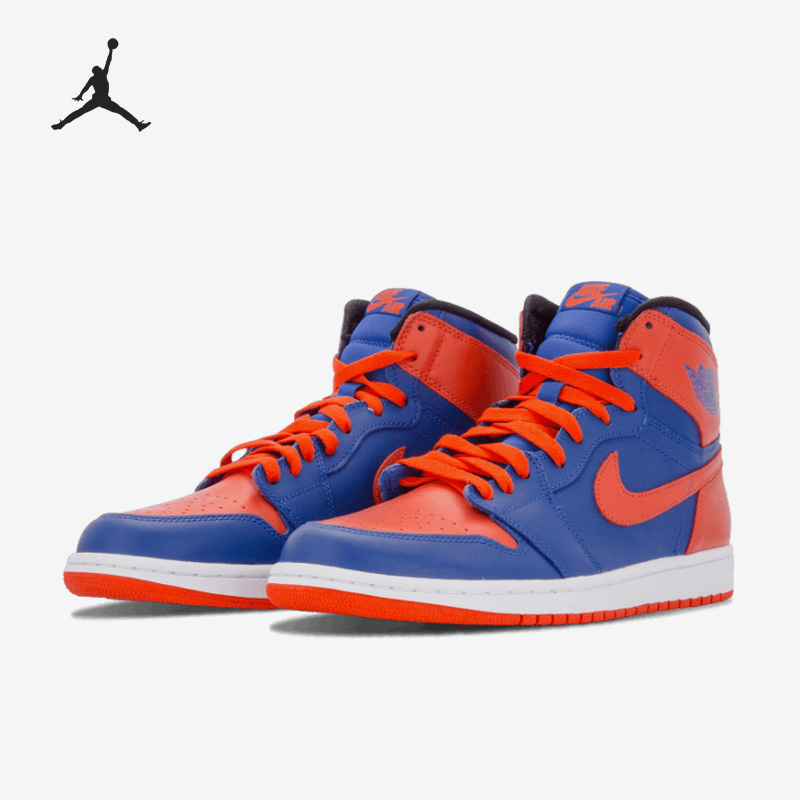 Nike/耐克官方正品男款防滑轻便高帮复古运动篮球鞋555088-407