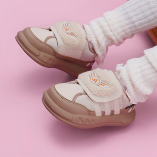 Adidas PUFFY SKIPPER小童休闲耐磨日常运动鞋 KJ3902 阿迪达斯正品