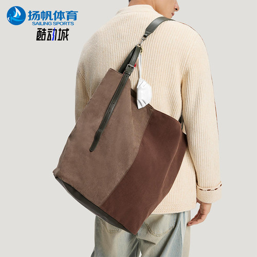 Adidas/阿迪达斯正品三叶草男女休闲经典收纳便携单肩包KH0283