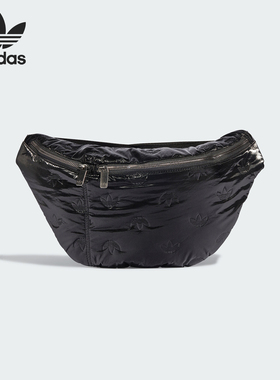 Adidas/阿迪达斯正品三叶草WAISTBAG L女士运动包腰包II3394