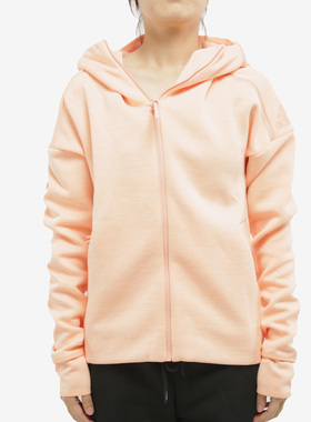 Adidas/阿迪达斯正品19秋季女子ZNE休闲运动连帽夹克外套 EK4323