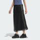 三条杠网纱中长款 Adidas 女士经典 新款 半身裙JN9986 阿迪达斯正品