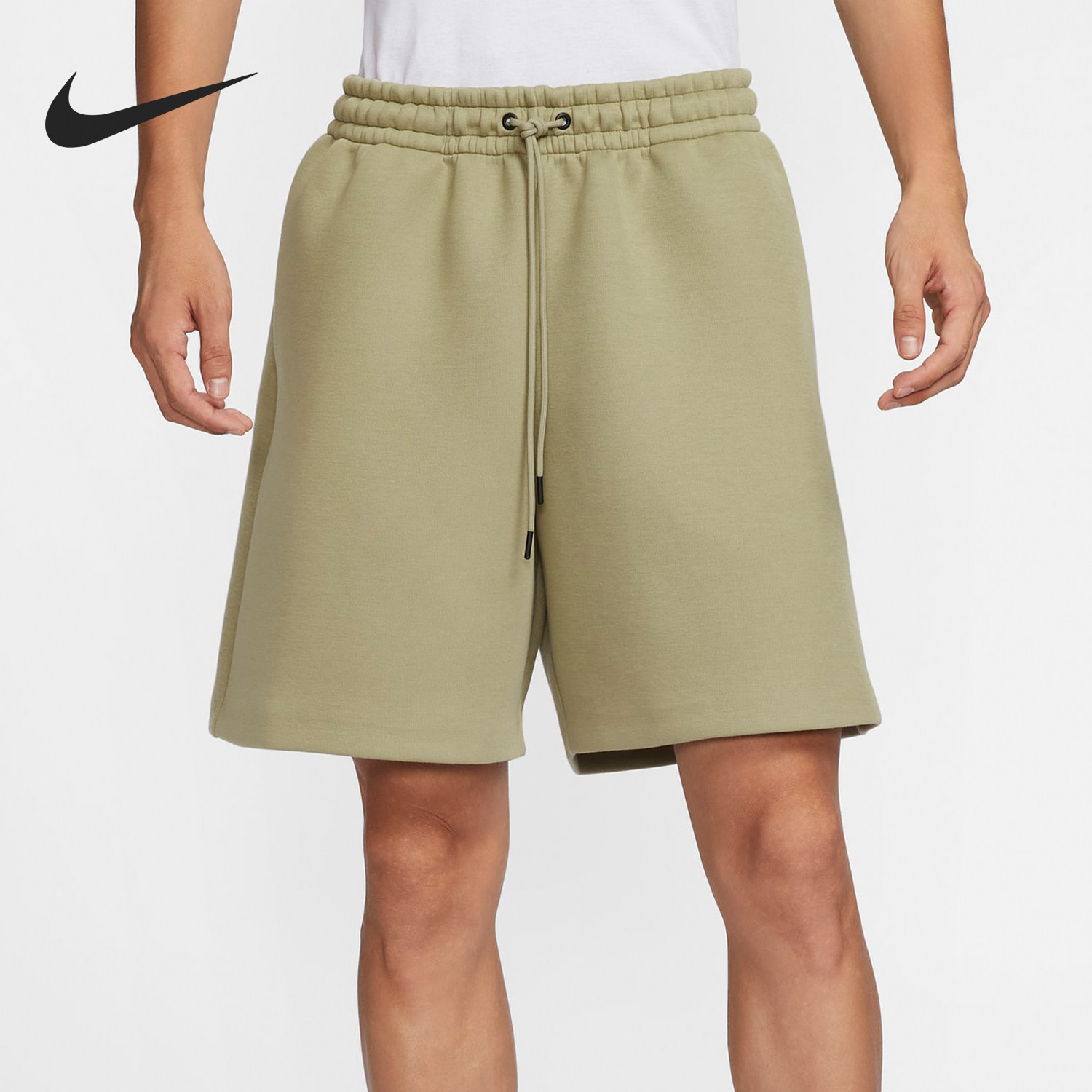 Nike/耐克正品运动男士时尚宽松透气轻便针织短裤FZ7575-276