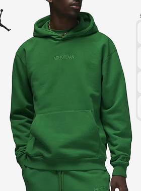 Nike/耐克正品Air Jordan男子简约连帽套头卫衣FJ1967-739