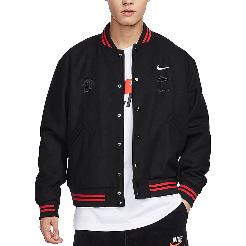 Nike/耐克男士宽松棒球服