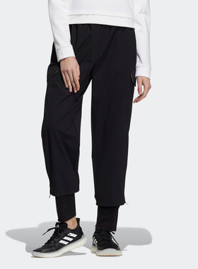 Adidas/阿迪达斯 正品 夏季新款女子休闲运动长裤 H09757