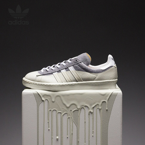 Adidas/阿迪达斯官方正品三叶草男士时尚休闲低帮运动板鞋IG3137