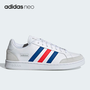 经典 Adidas 休闲NEO男女轻便时尚 H02029 阿迪达斯官方正品 运动鞋