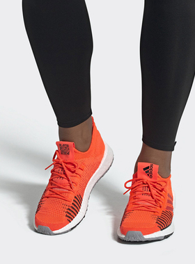 Adidas/阿迪达斯正品 26夏Pulse BOOST HD m男子跑步鞋FU7332