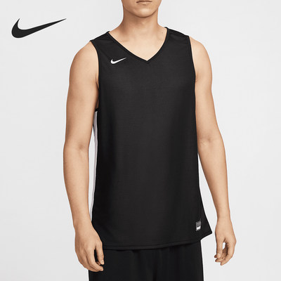 Nike/耐克正品夏季新款男士双面穿无袖背心T恤IB8827-010