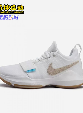 Nike/耐克正品JORDAN 新款白米色实战球场篮球鞋IV2869-110