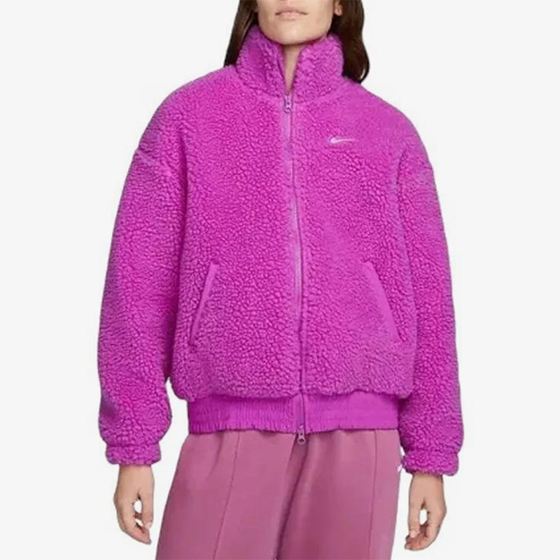 Nike耐克正品女子羊羔毛外套