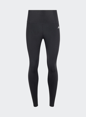 Adidas/阿迪达斯正品OPT ESS PWR女士训练经典紧身运动长裤KA8589