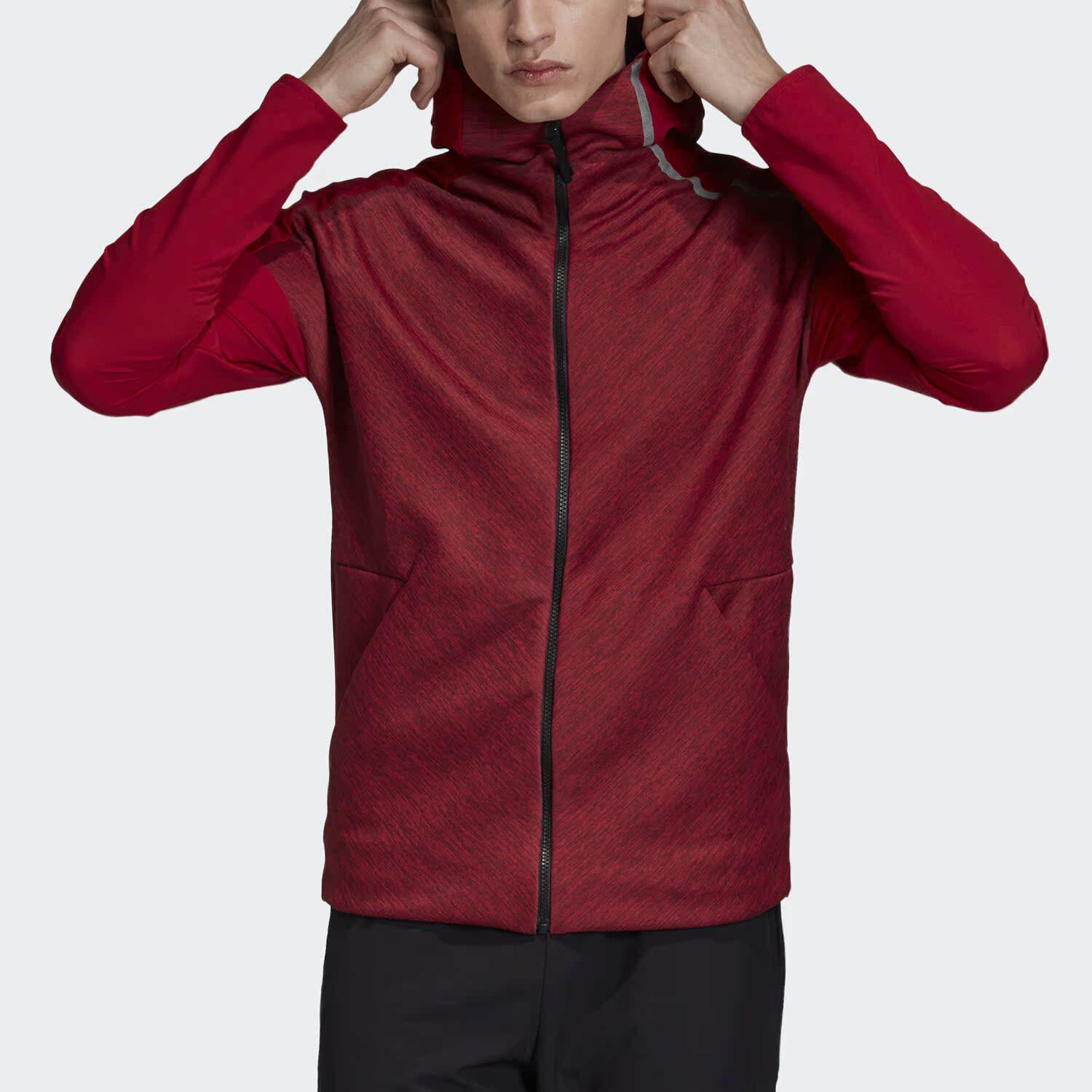 Adidas/阿迪达斯正品 夏季新款男子休闲透气运动外套 EI6189