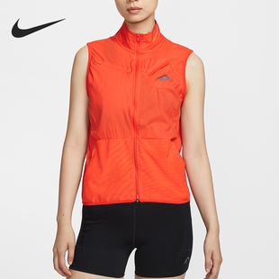 马甲HV2874 Nike 女士休闲越野跑步无袖 Trail 633 耐克正品