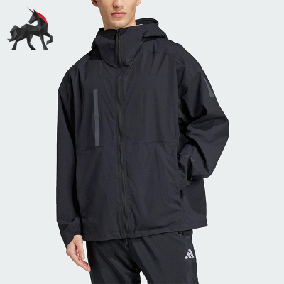 Adidas/阿迪达斯正品新款男士防风经典宽松透气夹克外套JD6665