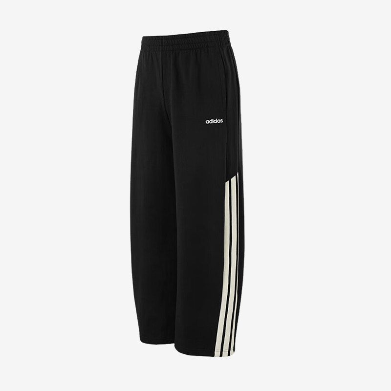 Adidas/阿迪达斯正品2025秋季款男士印花运动休闲耐穿长裤HZ9506