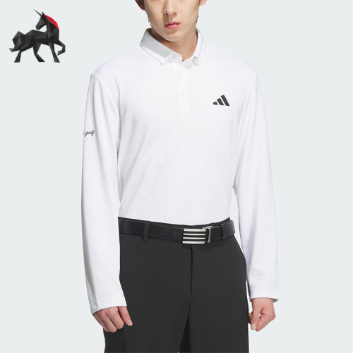 Adidas/阿迪达斯正品MNG LS SHIRTS男士运动高尔夫POLO衫JL7946