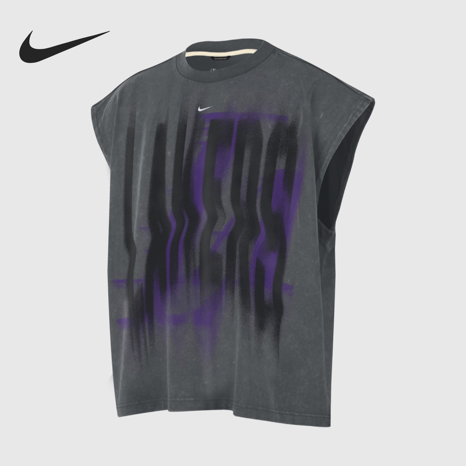 Nike/耐克官方正品NBA 男士休闲针织透气篮球无袖T恤IQ1757-068