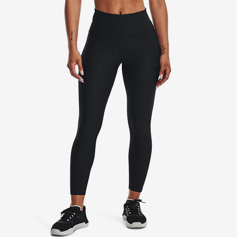 UA/安德玛正品户外女士运动健身时尚经典跑步休闲长裤1376340-001