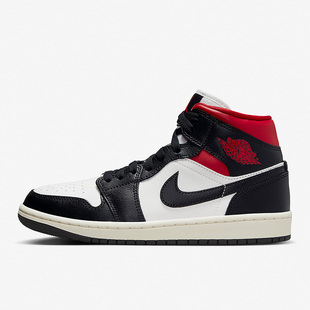 Air Jordan BQ6472 耐克正品 061 AJ1女子中帮板鞋 新款 Mid Nike