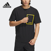 T恤 Adidas IC1986 TERREX男士 圆领透气运动短袖 阿迪达斯正品 新款
